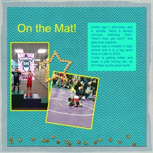 On the Mat!