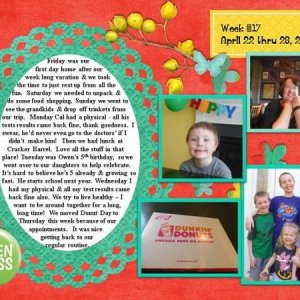 2016 Week 17 - Project 365 Challenge