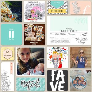 Reflections: April
