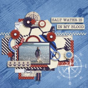 Salt water girl