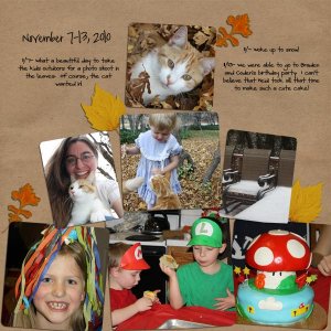 2010 GS 365- week 45