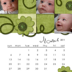 CD Calendar - March