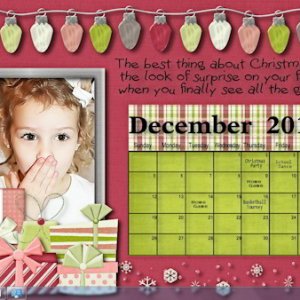 December desktop