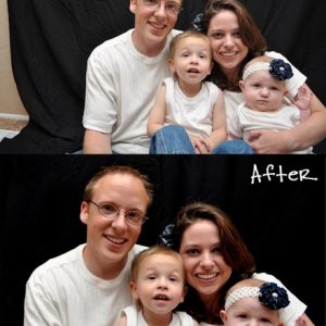 Face it- Family pic edit