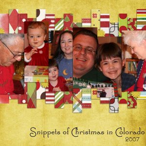 Snippets of Christmas