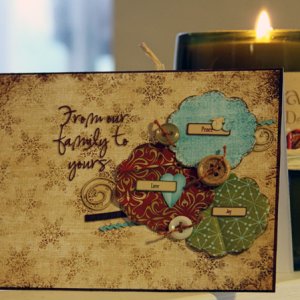 December Sweet Cards