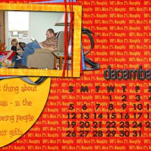 December desktop