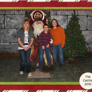 december 2011 calander topper
