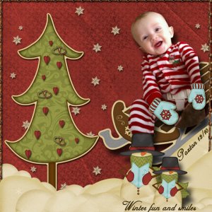 Winter fun and Smiles