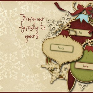 December Sweet Card