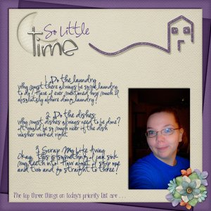 So Little Time