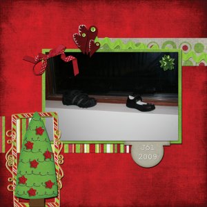 Waiting for santa