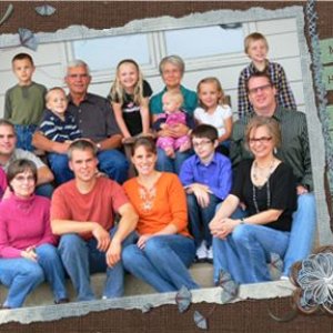 mom and dad card
