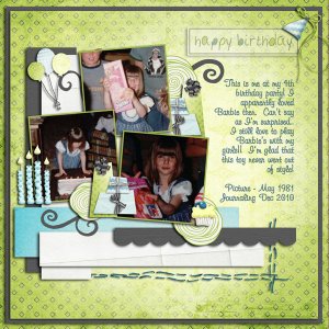 My 4th Birthday