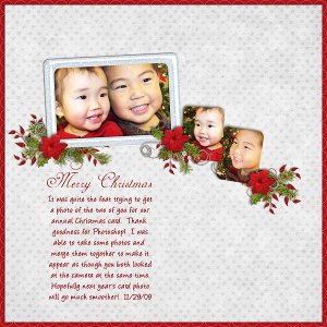 Chirstmas Card Photos