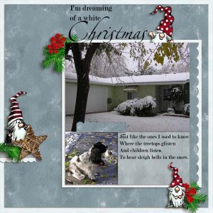I'm Dreaming of a White Christmas