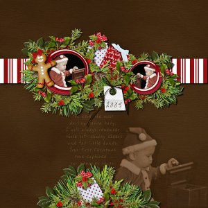 The most darling Santa