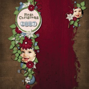 First chrisstmas