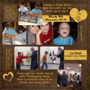 project 52 week46