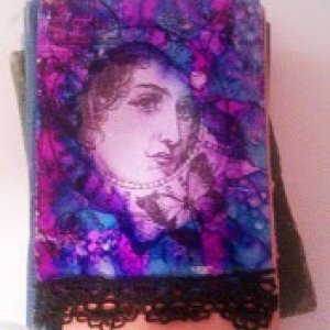 Memories Alcohol Ink Panel