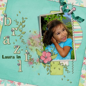 Laura in Brazil