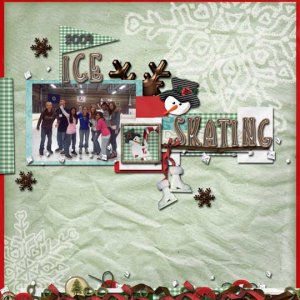 Ice Skating 2009