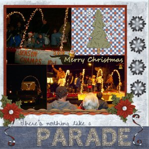 Nothing Like a Parade!
