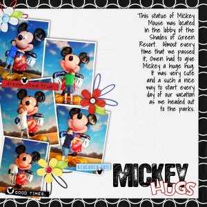 Mickey Hugs