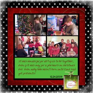 Christmas at Great Grandma's House 2009