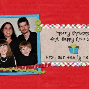 FB Christmas Card