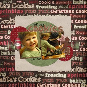 Making Cookies