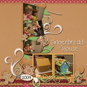Gingerbread House