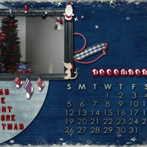 December desktop