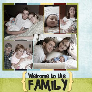Welcome to the Family