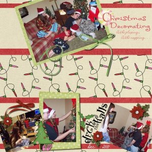 Decorating