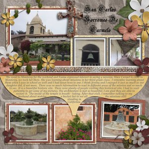 San Carlos Borromeo De Carlmelo