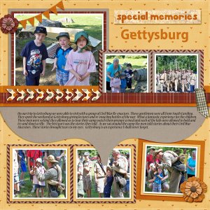 Gettysburg Memories