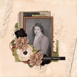 Grandma circa late 1940s