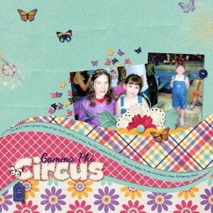 Gamma Phi Circus