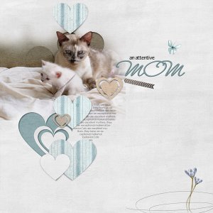An attentive Mom