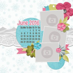 June Desktop Challenge