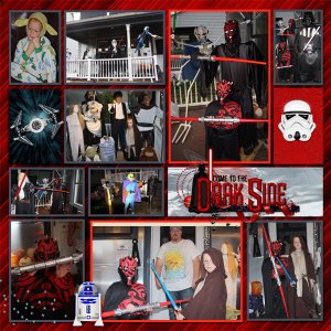 2013 Star Wars Halloween