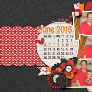 June 2016 Desktop for Annemarie