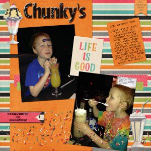 2014 Chunkys