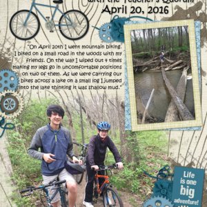 Mountain Biking