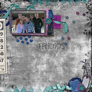 Friends Bowling