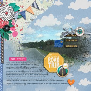 Spring Break Road Trip 2016
