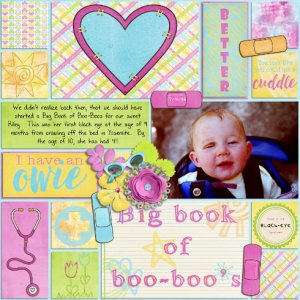 Big Book of Boo-Boo's