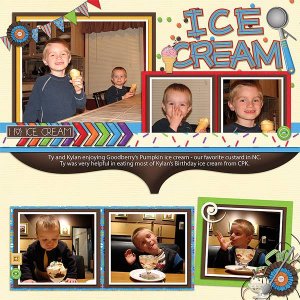 Ice Cream!