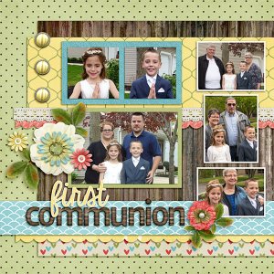 First Communion